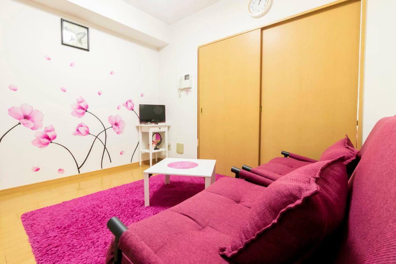אוסקה Shinsaibashi Elegant Apartment מראה חיצוני תמונה