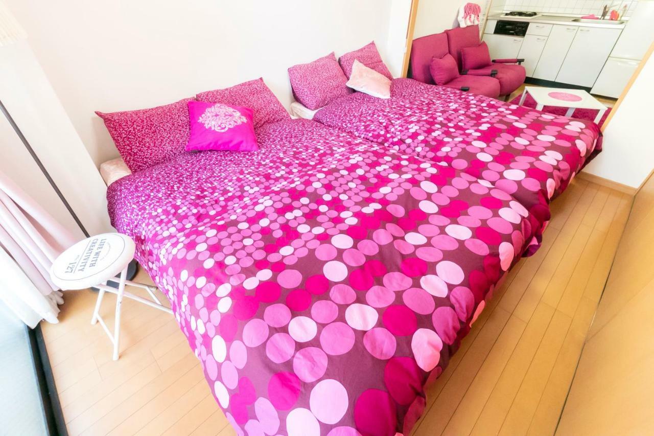 אוסקה Shinsaibashi Elegant Apartment מראה חיצוני תמונה