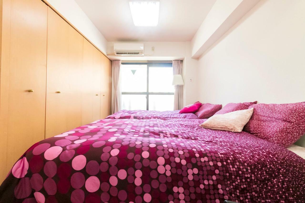 אוסקה Shinsaibashi Elegant Apartment מראה חיצוני תמונה