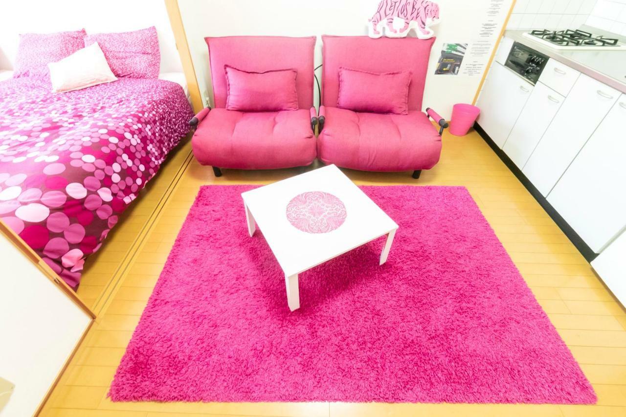 אוסקה Shinsaibashi Elegant Apartment מראה חיצוני תמונה