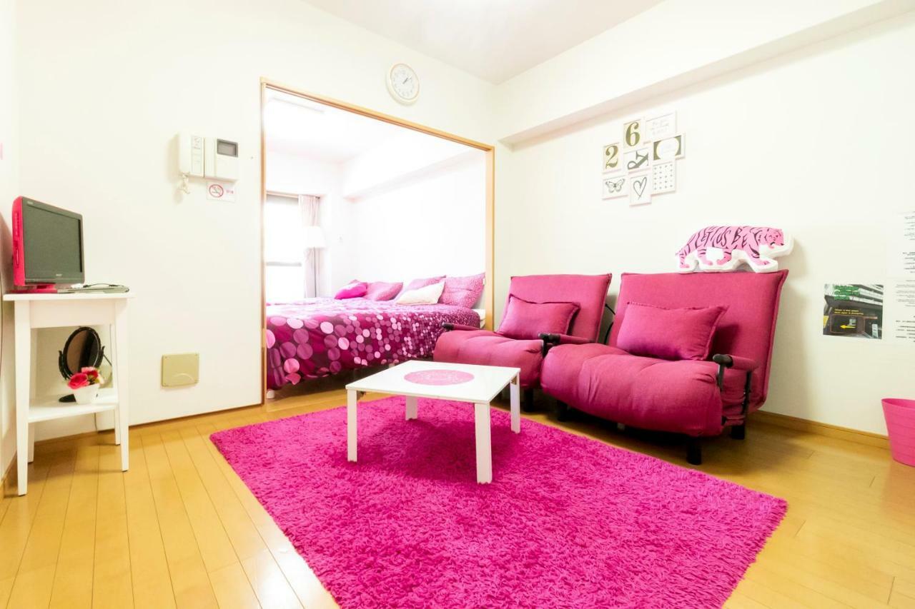 אוסקה Shinsaibashi Elegant Apartment מראה חיצוני תמונה