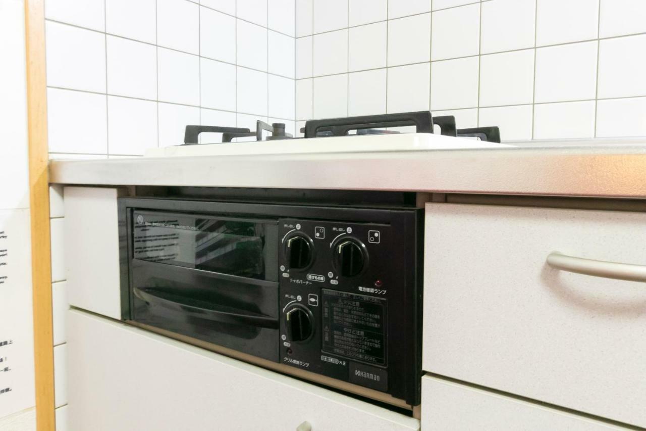 אוסקה Shinsaibashi Elegant Apartment מראה חיצוני תמונה