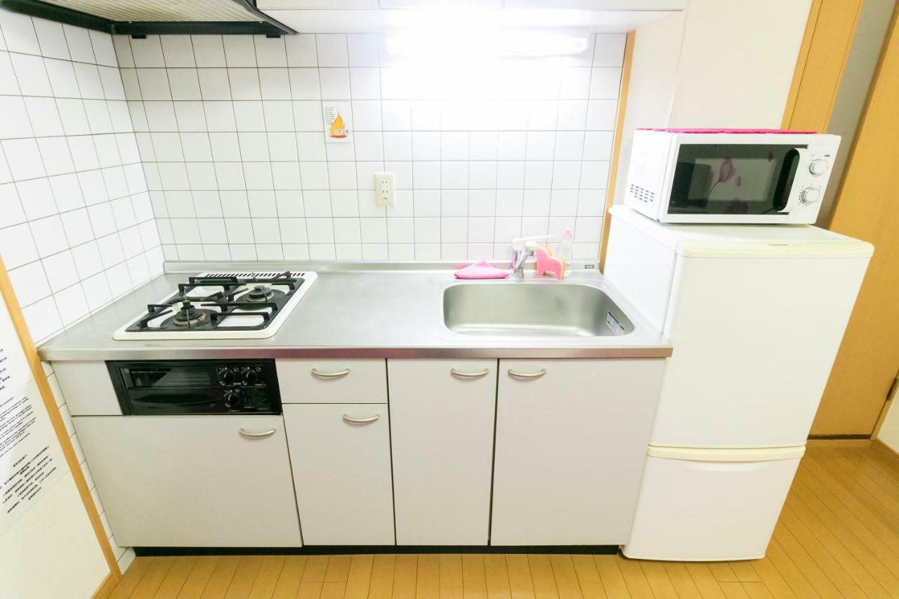 אוסקה Shinsaibashi Elegant Apartment מראה חיצוני תמונה