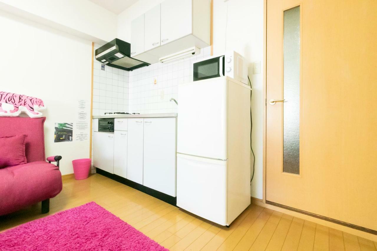 אוסקה Shinsaibashi Elegant Apartment מראה חיצוני תמונה