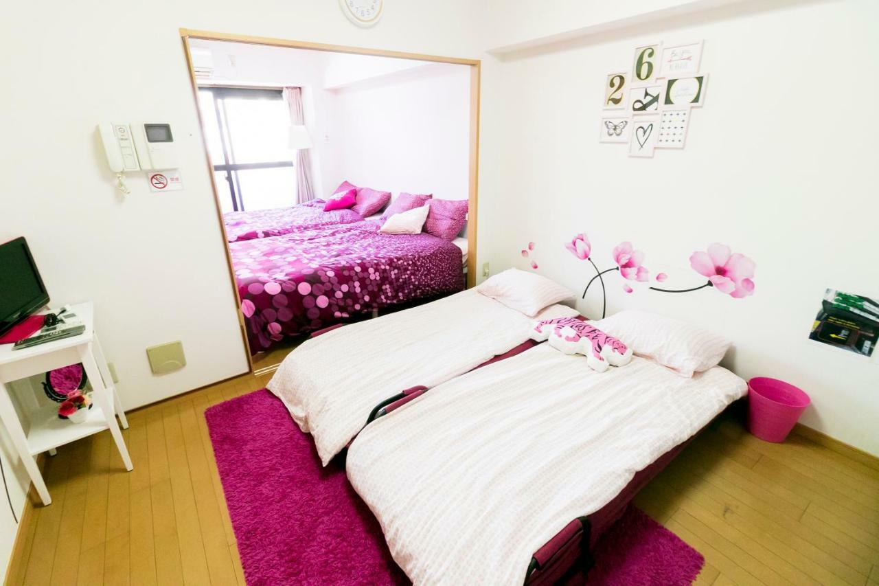 אוסקה Shinsaibashi Elegant Apartment מראה חיצוני תמונה