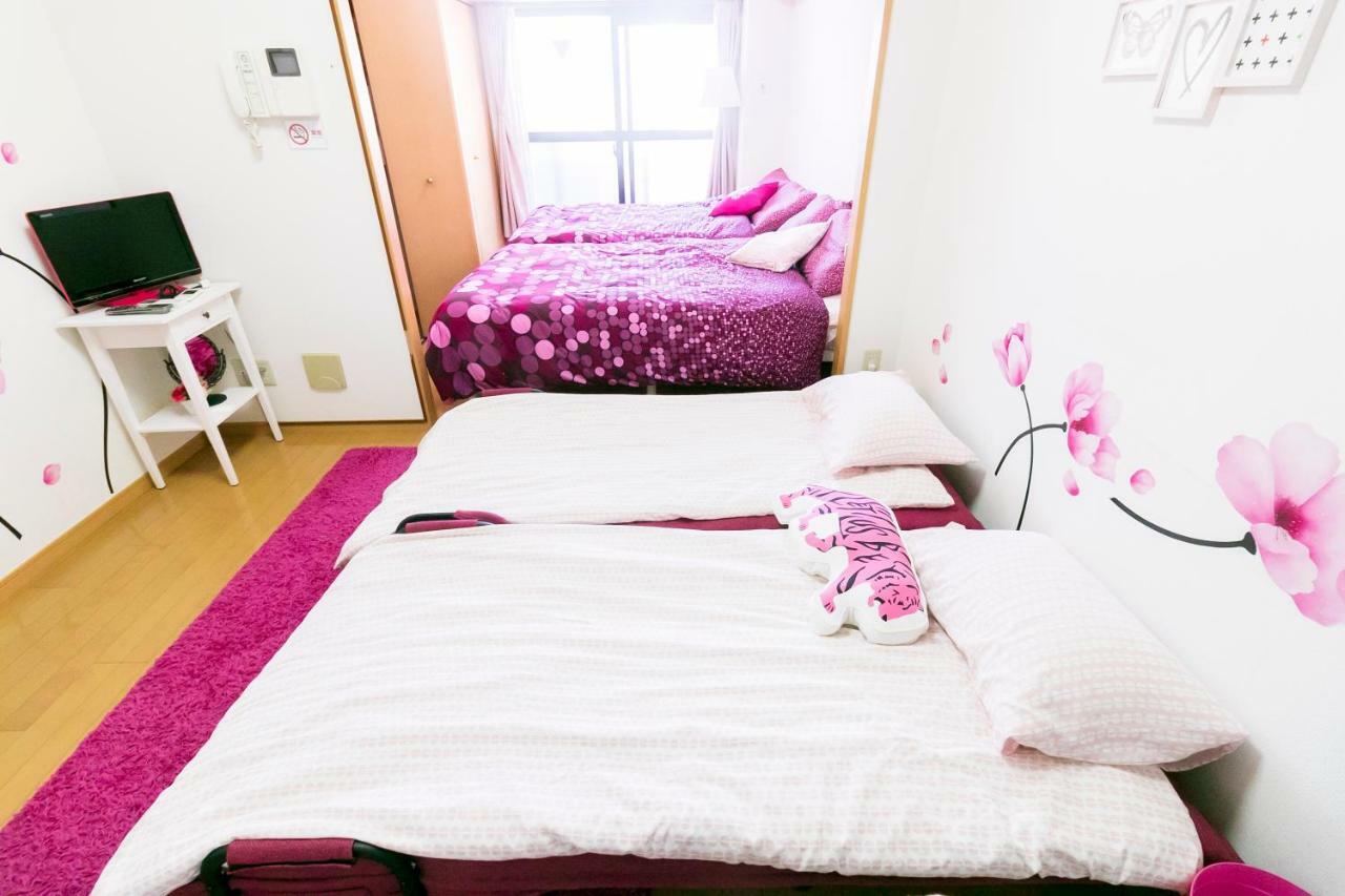אוסקה Shinsaibashi Elegant Apartment מראה חיצוני תמונה